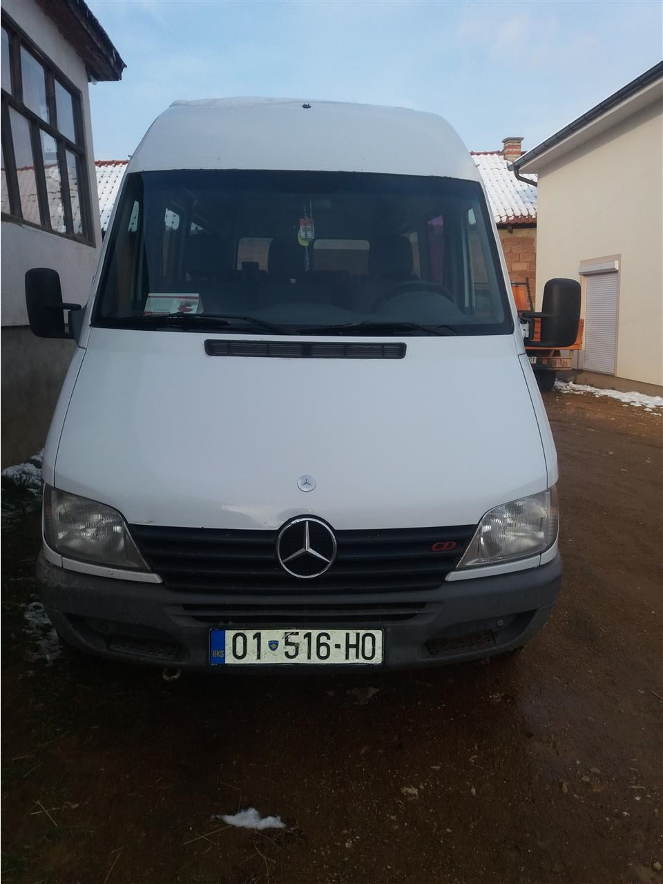 Sprinter-mercedes