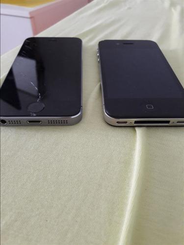 iPhone 5s dhe iphone 4