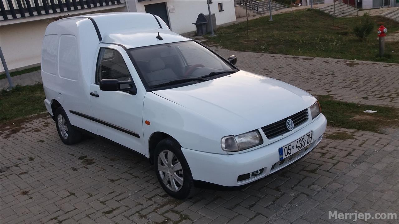 VW Caddy 1.9 dizel 1998 Shtime