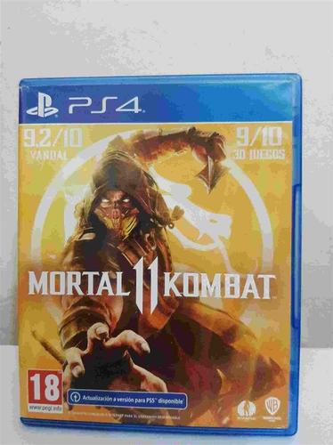 Mortal Kombat 11