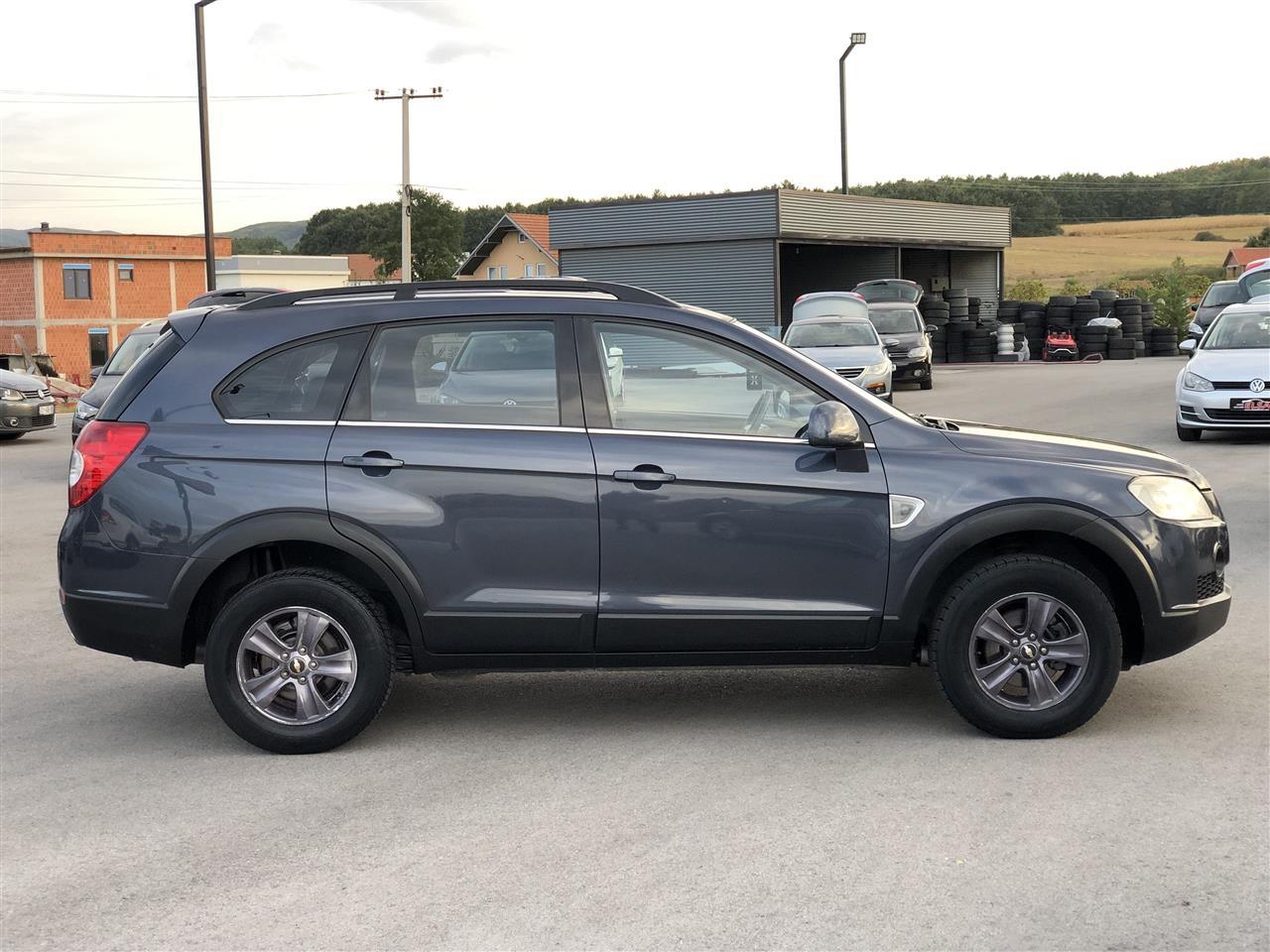 Chevrolet Captiva 2.0 Dizel 2007 Manual 4x2 RKS deri 07/2024 Viti