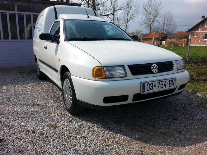 Vw Caddy 