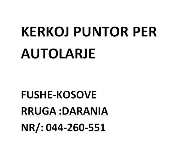 AUTO LARJE