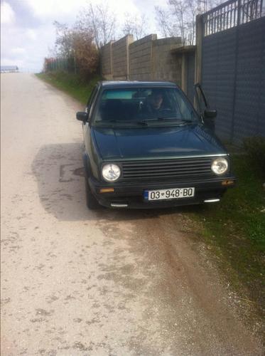 VW Golf 2 -90 