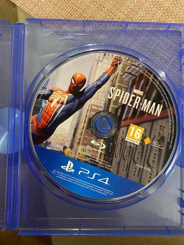 Marvel Spiderman PS4