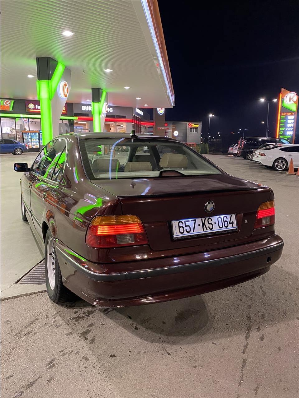 BMW-520-E39-Automatik