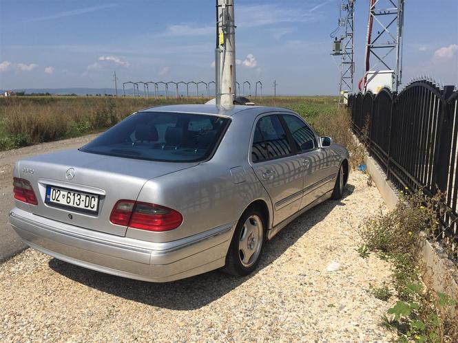 mercedes e 320 cdi