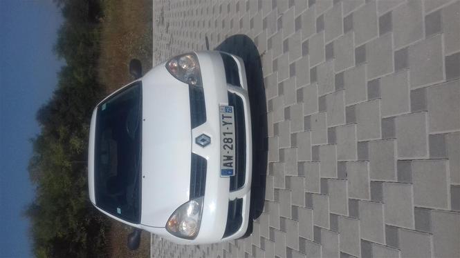 Reno klio pikap dci 