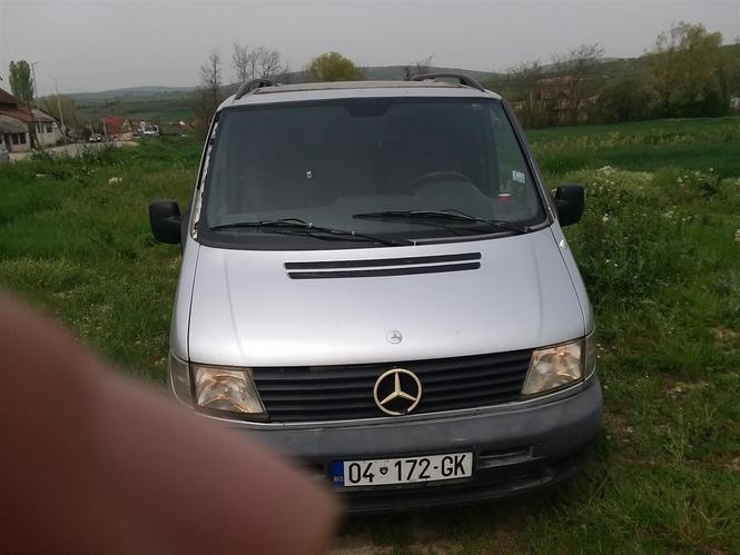 Mercedes vito