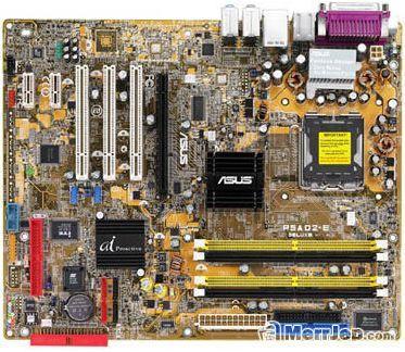 ASUS P5AD2-E Deluxe Processor 3.0Ghz