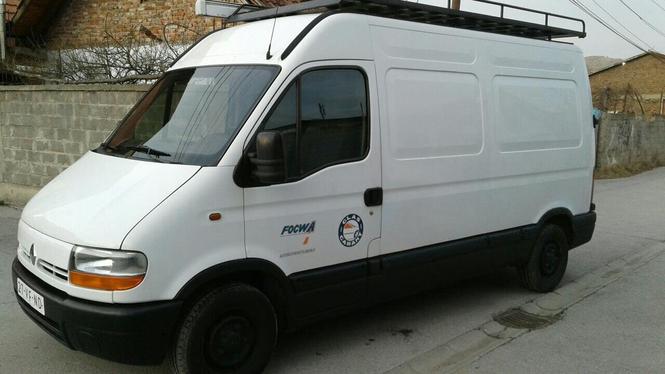 Renault Master T33 2.5 d