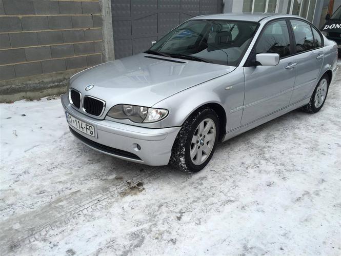 Bmw 320d automatikk