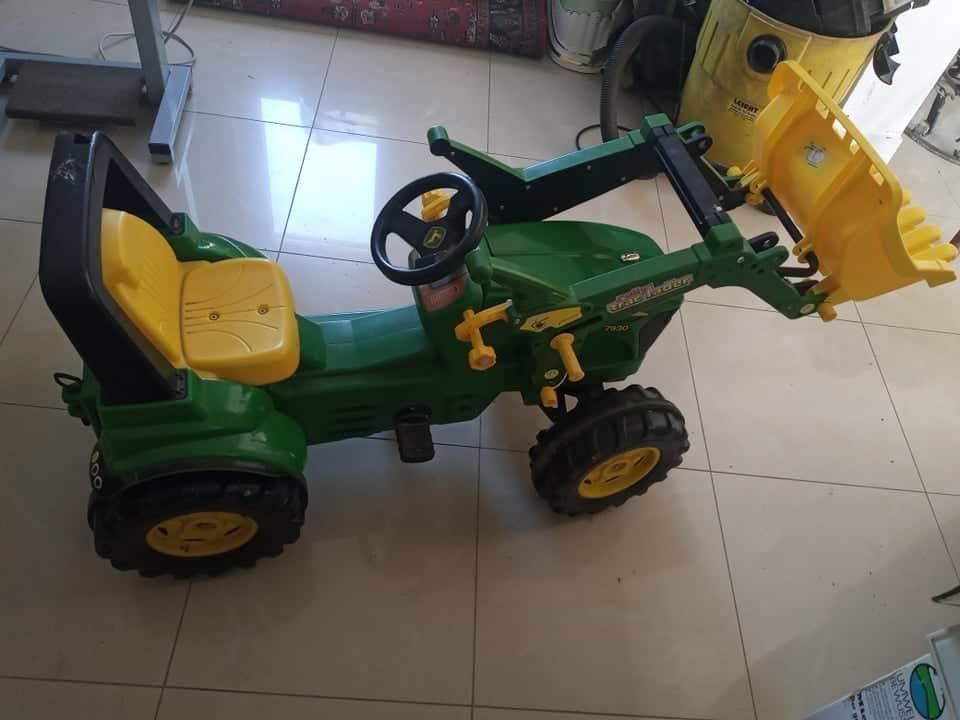 Traktor-loder