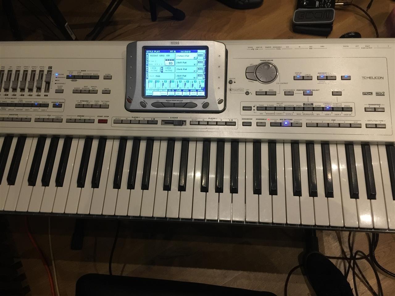 Korg-pa2x-pro
