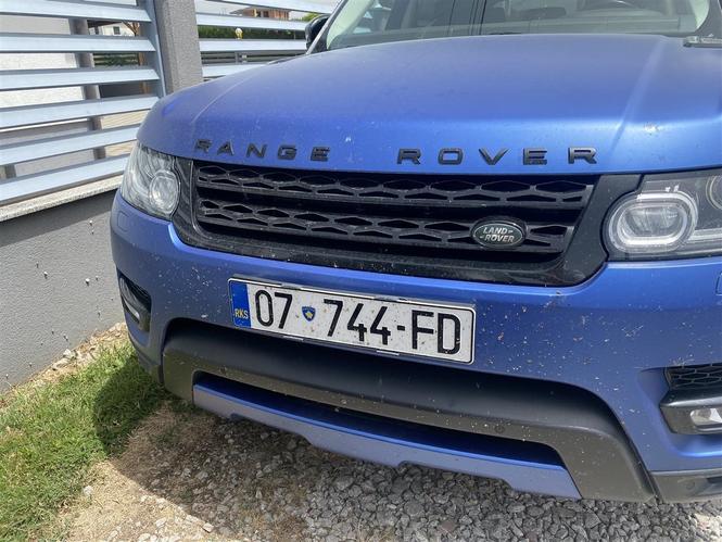 Shitet Range Rover