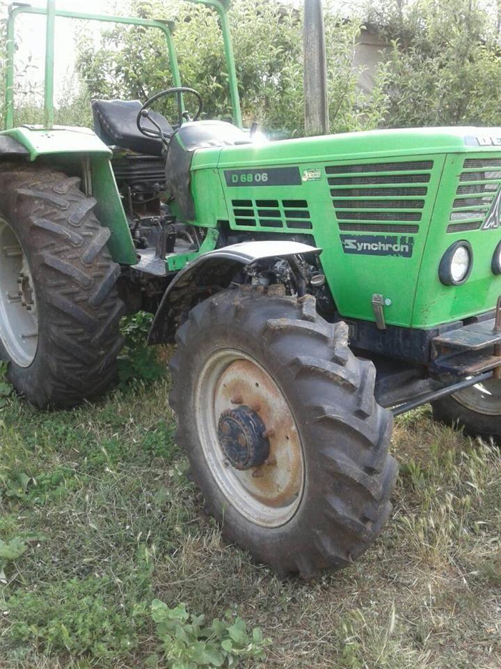 Traktor-Deutz-7206
