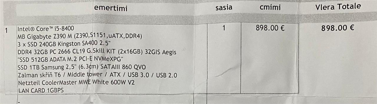 Server-