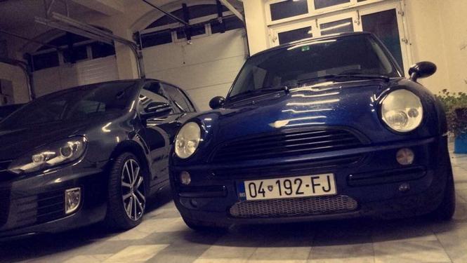 Mini cooper 