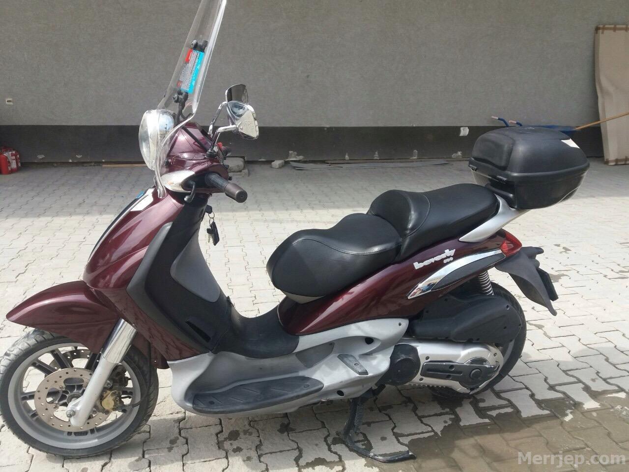 piaggio beverly 500cc