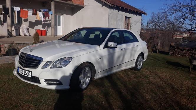 Mercedes E250
