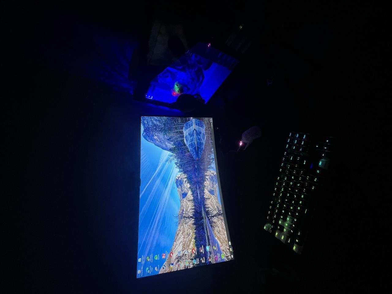 Gaming-setup