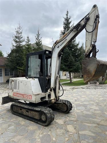 Eskavator. Bager