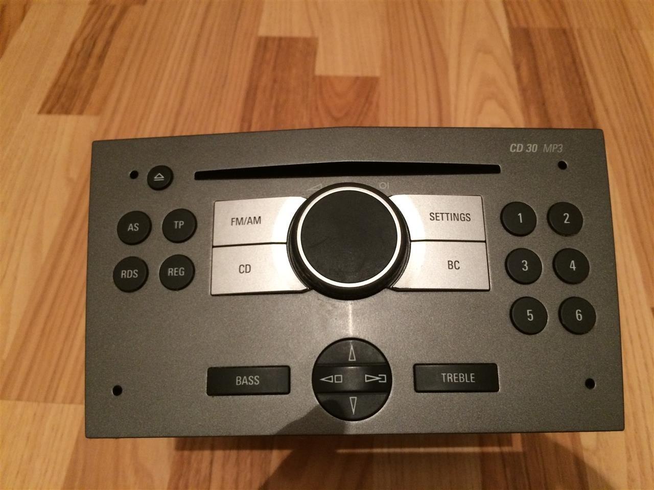 CD-Player-Opel-Astra