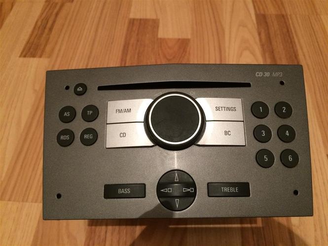 CD Player Opel Astra