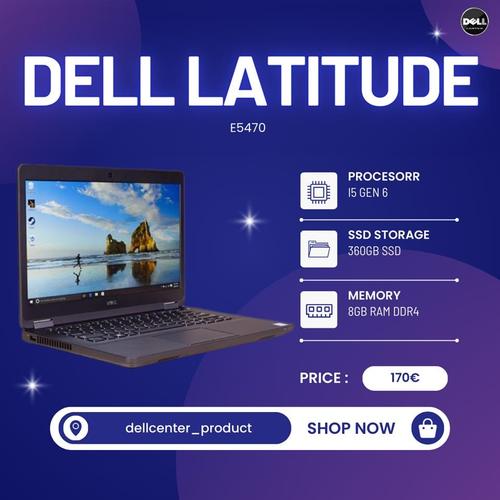 Dell Latitude E5470