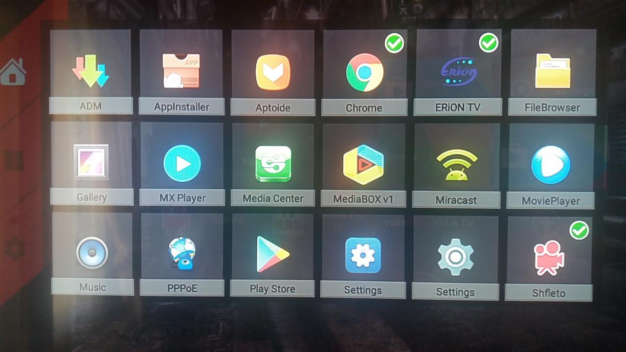 android TX3 dhe 1 android VIPBOX edhe ni MEG250 Drenas