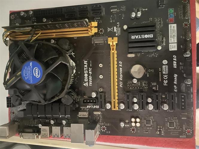 CPU + Ram memory