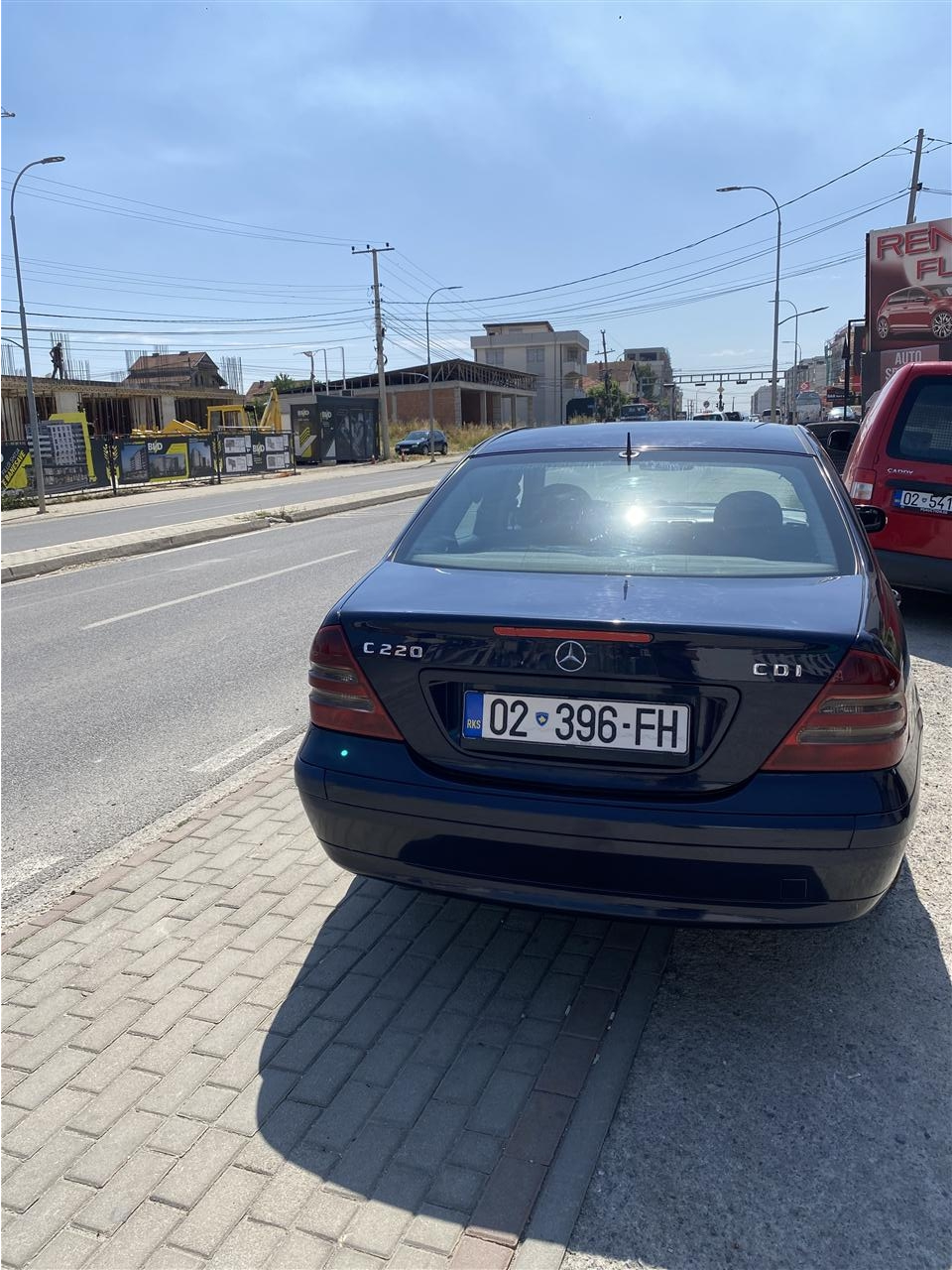 Shitet-Mercedesi-C220