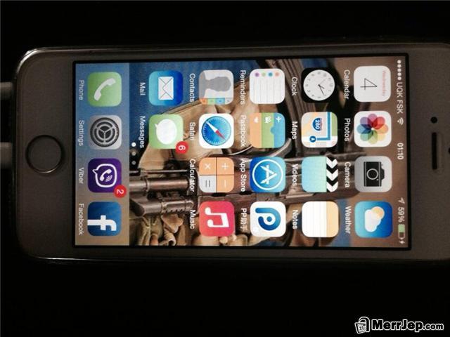 Iphone 5 white screen