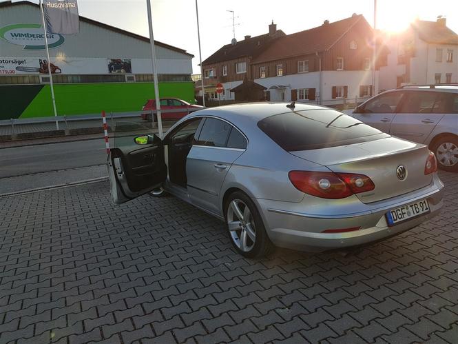 Passat cc