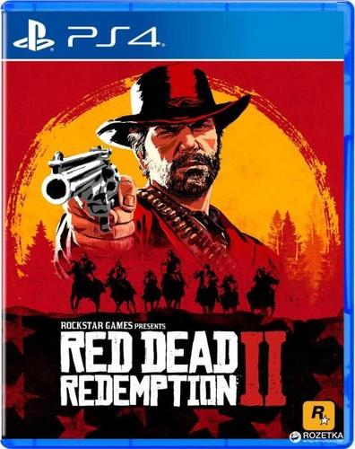 Red Dead Redemption 2 - PS4
