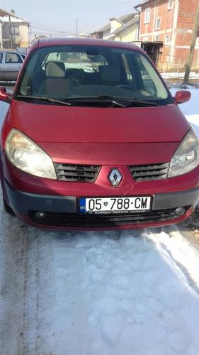 RENAULT SCENIC