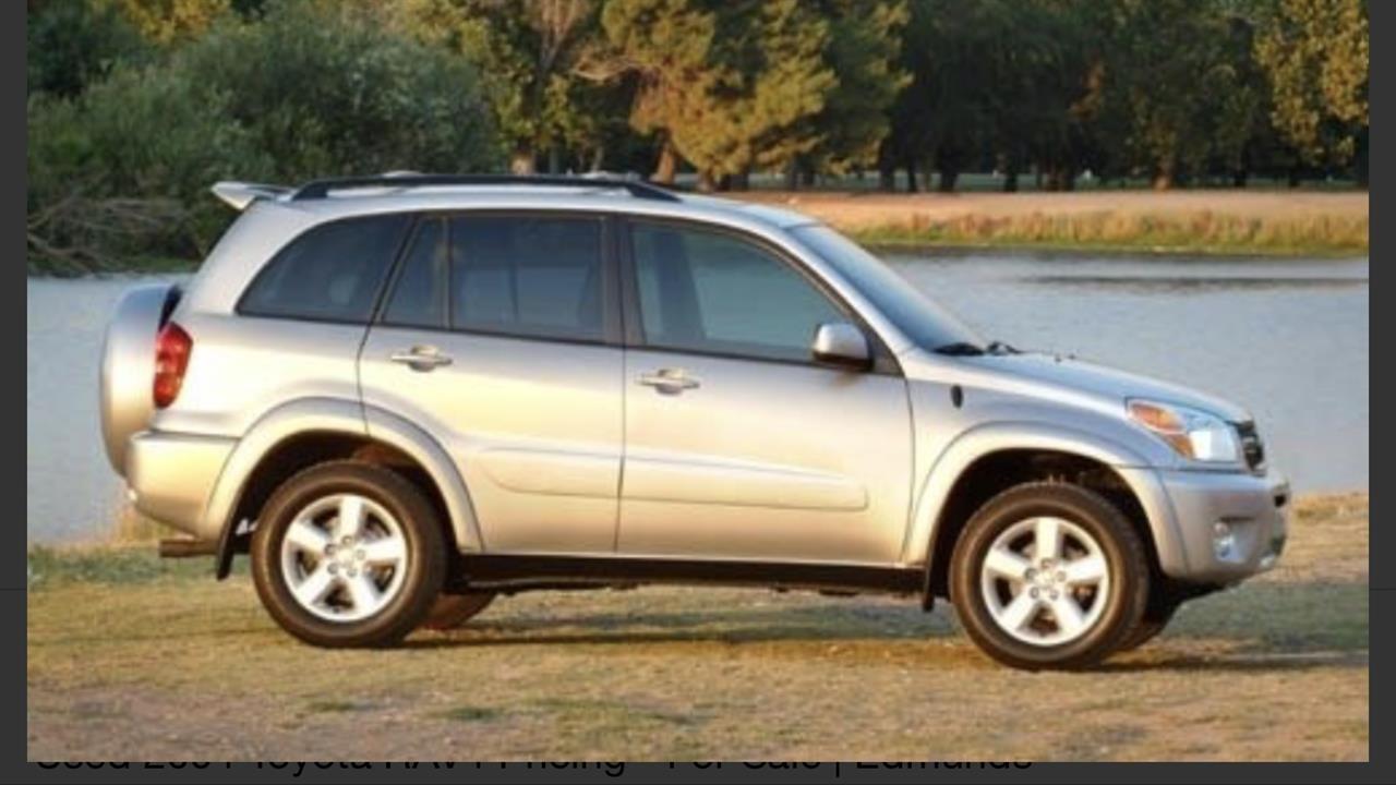 Toyota rav4 2004 года