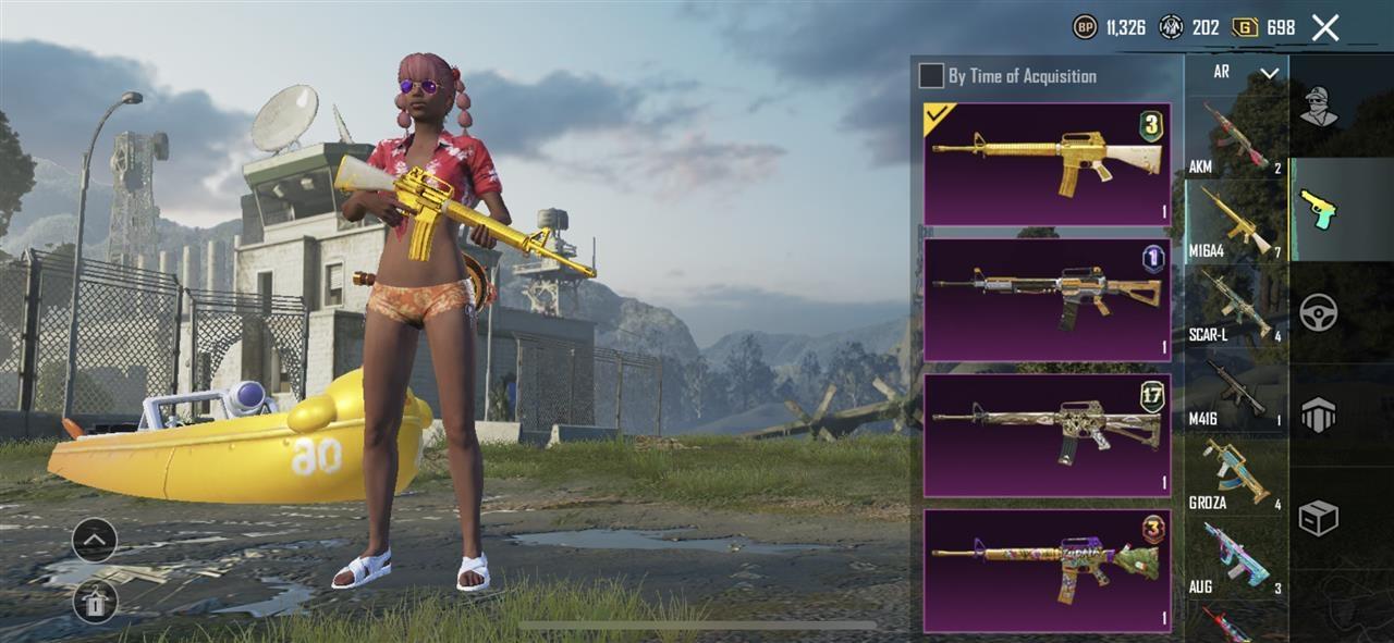 PubgMobile-Account