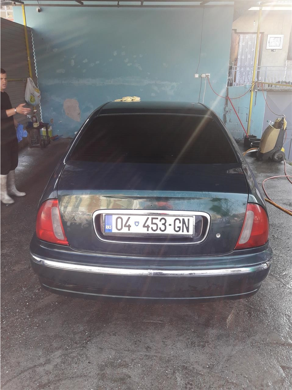 Rover-45-shitet