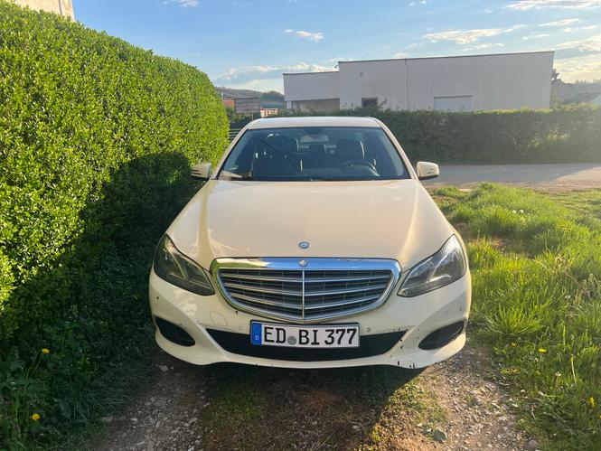 Mercedes E class