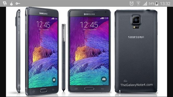 samsung Note 4 