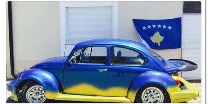 VW CAFFER  - SPECIAL EDITION