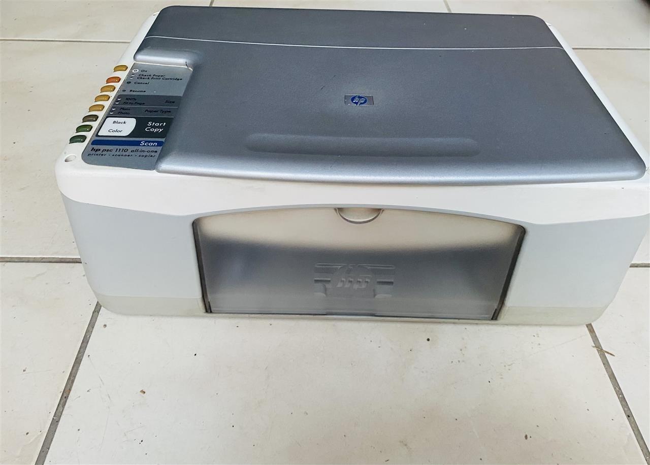 Printer-skaner