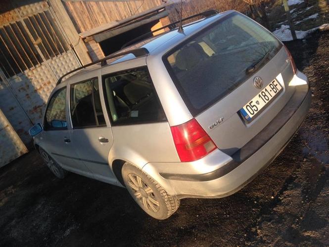 Golf 4 TDI(DI) 2001