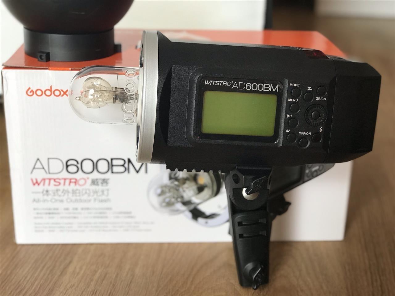 Godox ad600bm аккумулятор