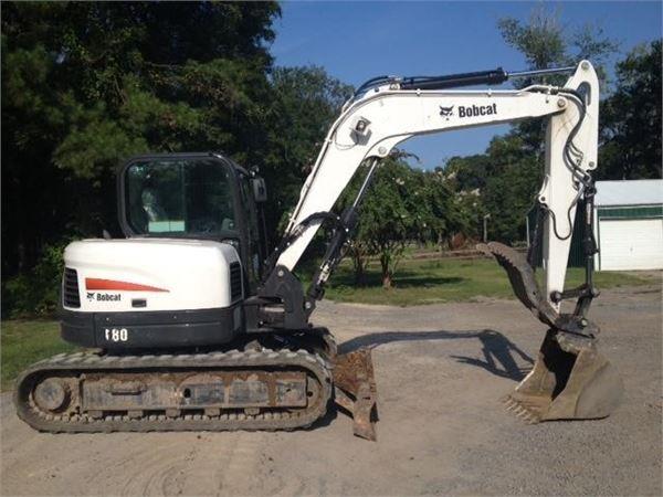2013-Bobcat-E80