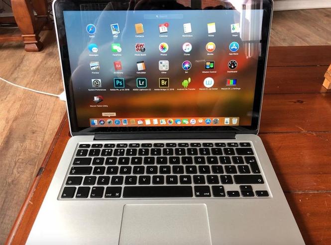 Macbook Pro Retina 2014