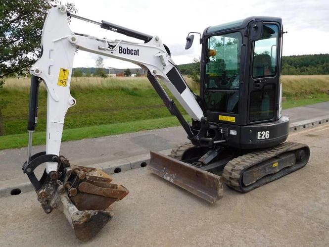 2013 Bobcat E26