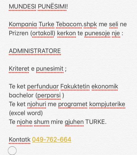 Administratore