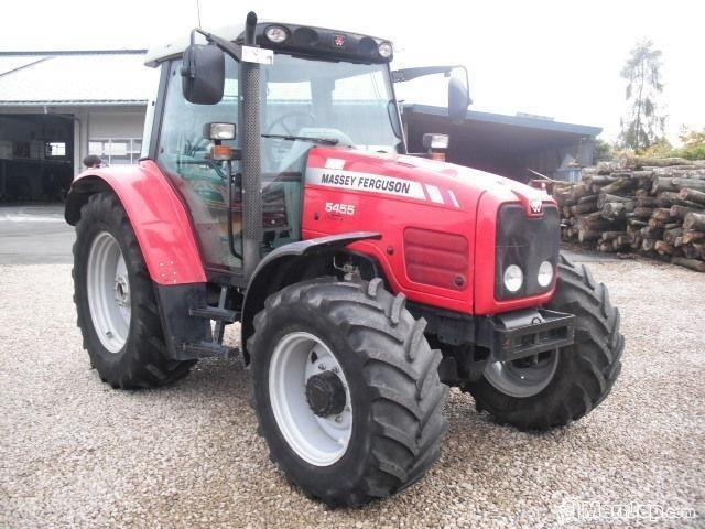 Traktor Masey 